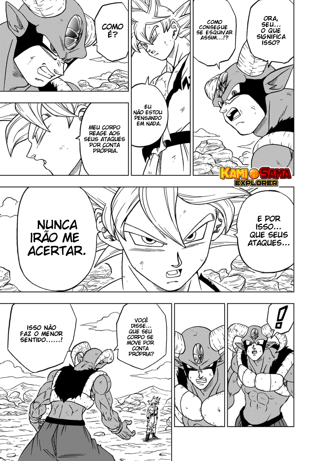 Read Dragon Ball Super (pt) Manga Online