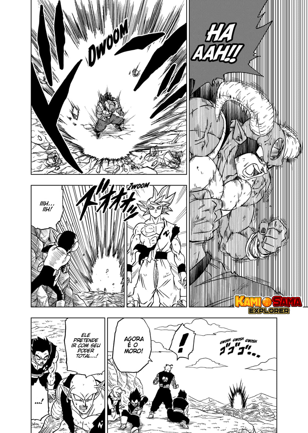 Read Dragon Ball Super (pt) Manga Online