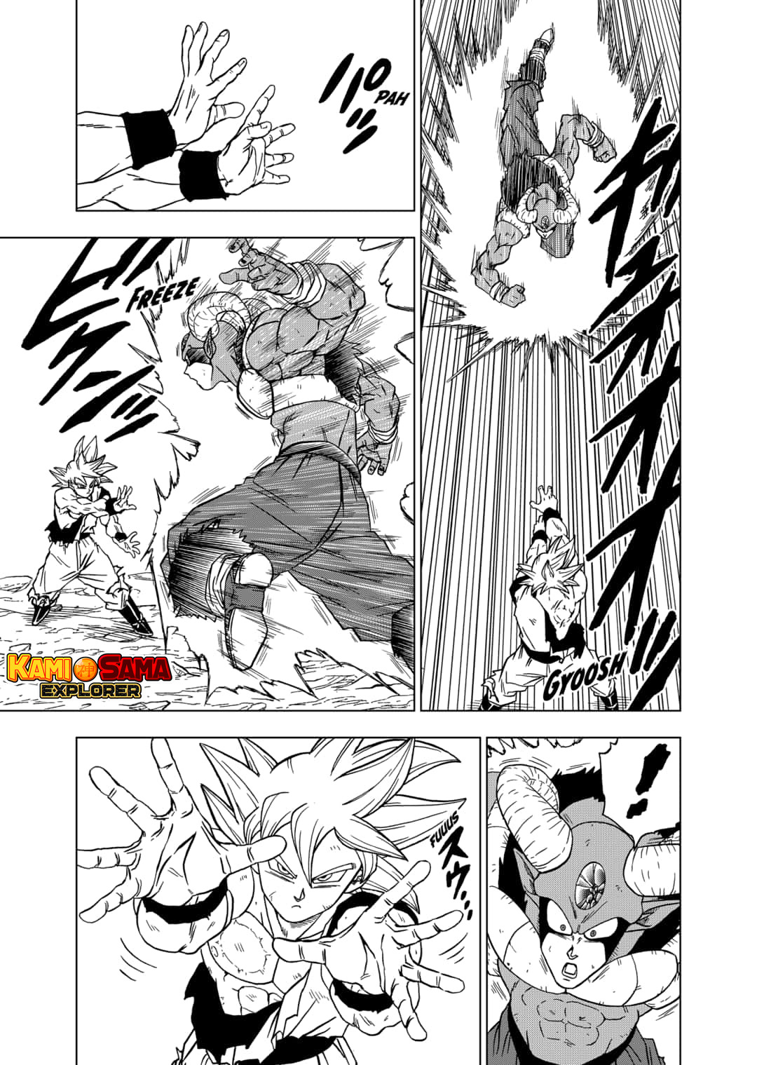 Read Dragon Ball Super (pt) Manga Online