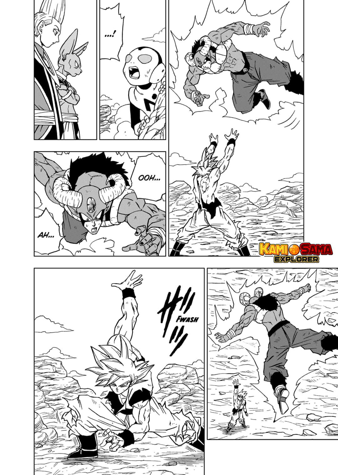 Read Dragon Ball Super (pt) Manga Online