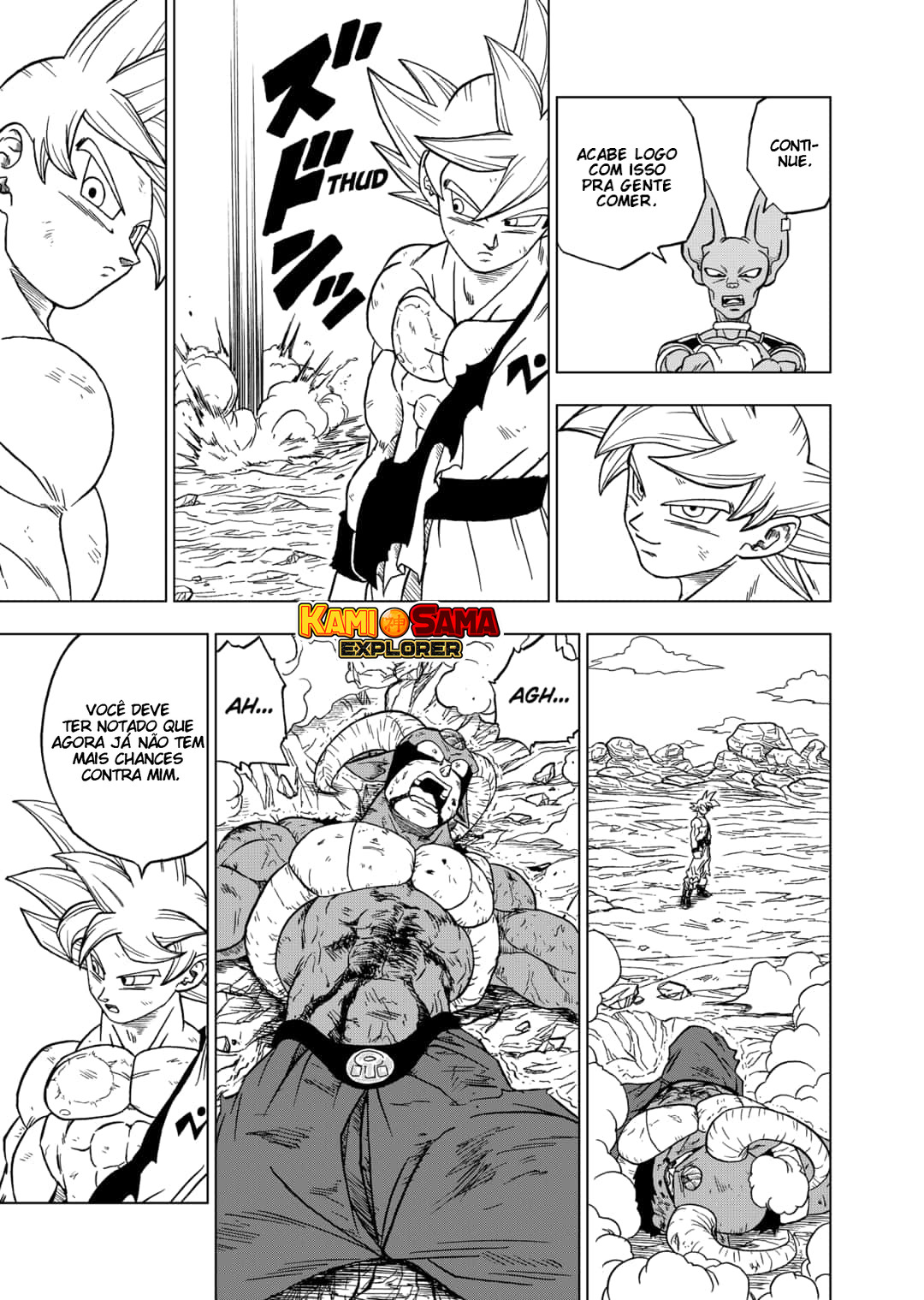 Read Dragon Ball Super (pt) Manga Online
