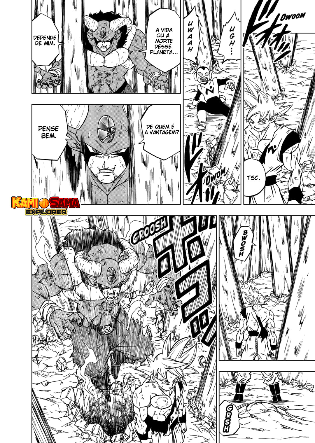 Read Dragon Ball Super (pt) Manga Online