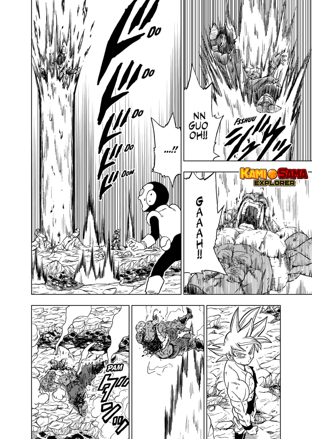 Read Dragon Ball Super (pt) Manga Online