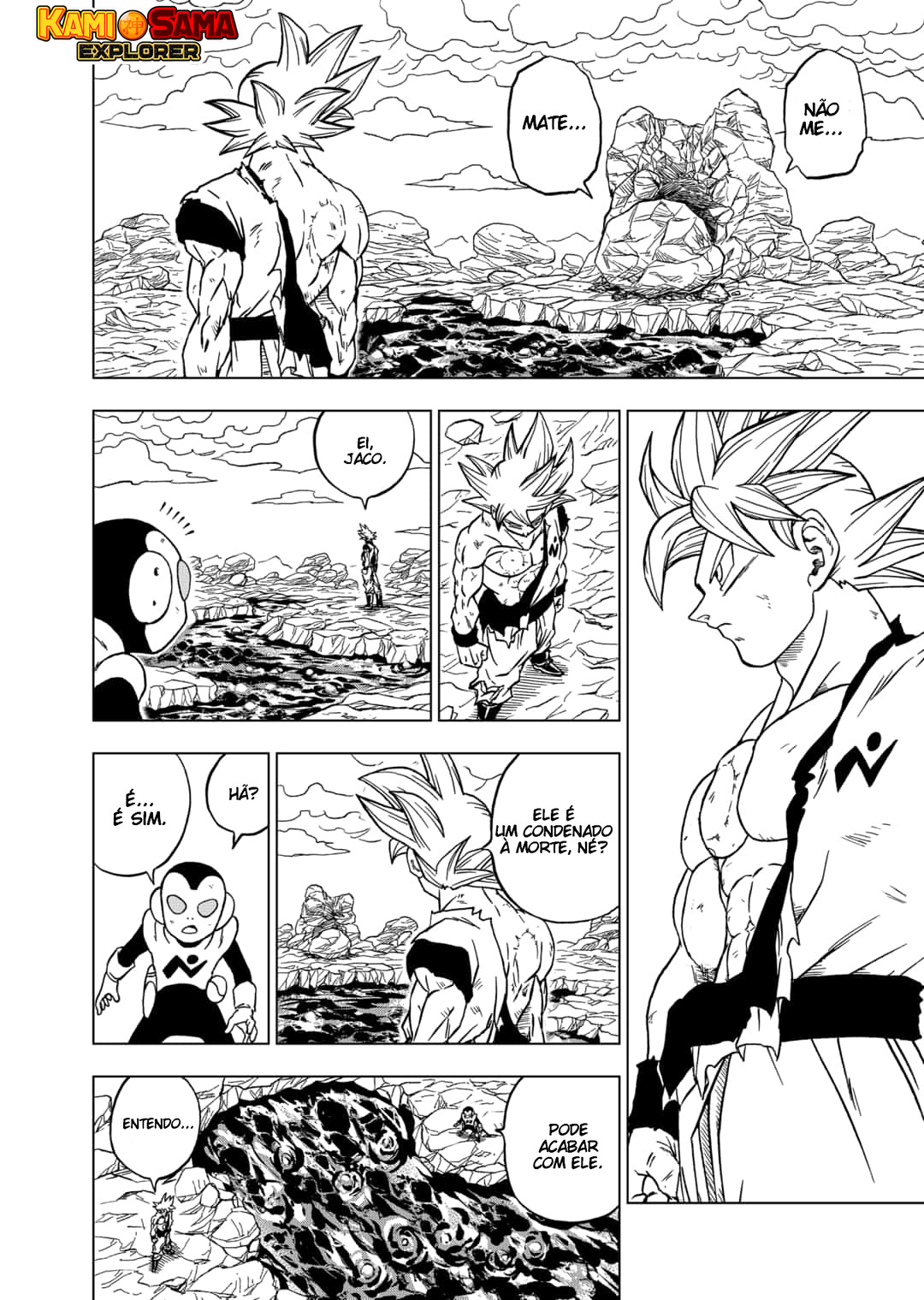 Read Dragon Ball Super (pt) Manga Online
