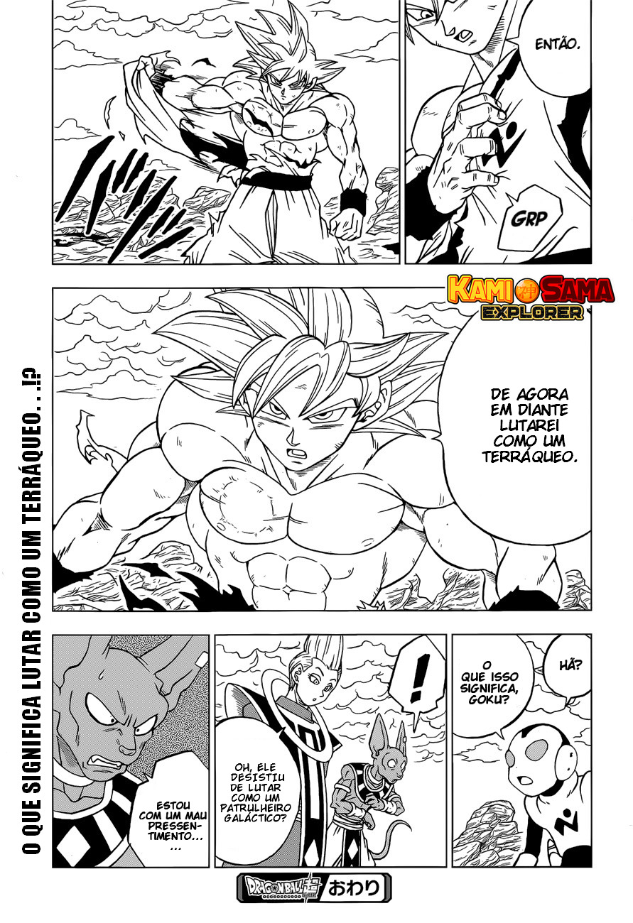 Read Dragon Ball Super (pt) Manga Online