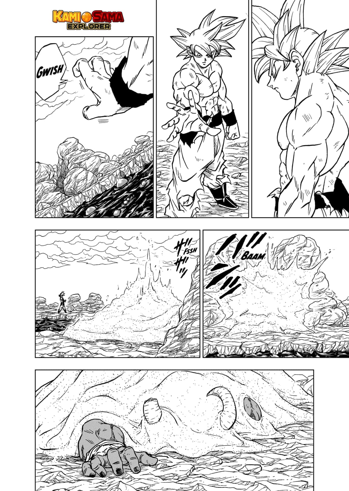 Read Dragon Ball Super (pt) Manga Online