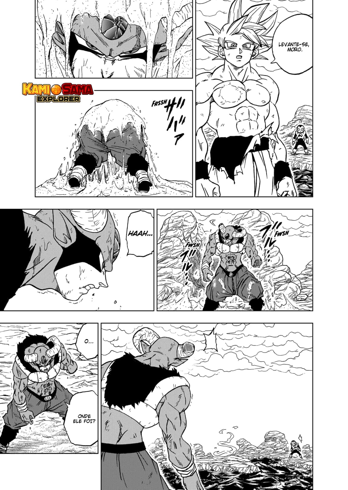 Read Dragon Ball Super (pt) Manga Online