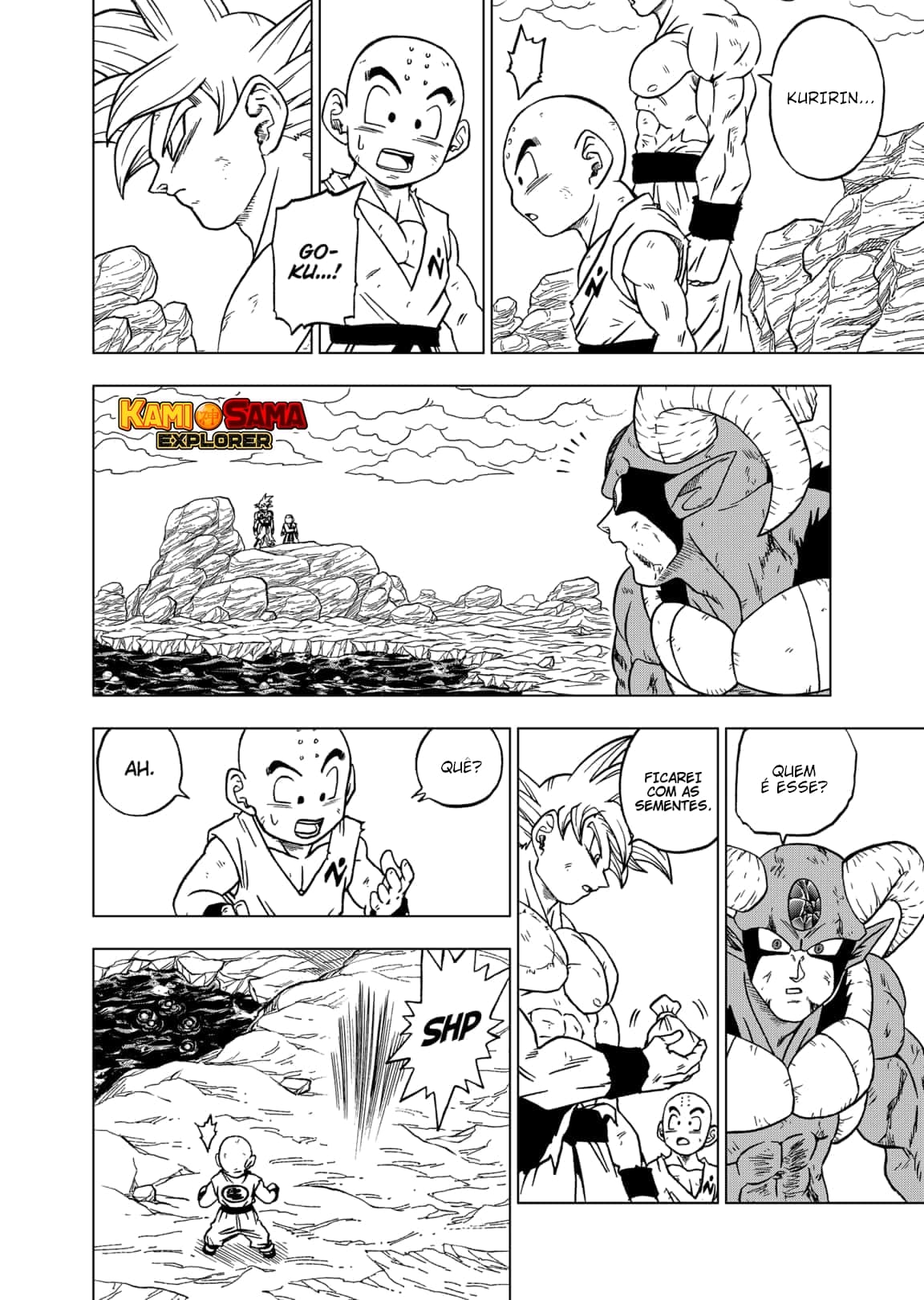 Read Dragon Ball Super (pt) Manga Online