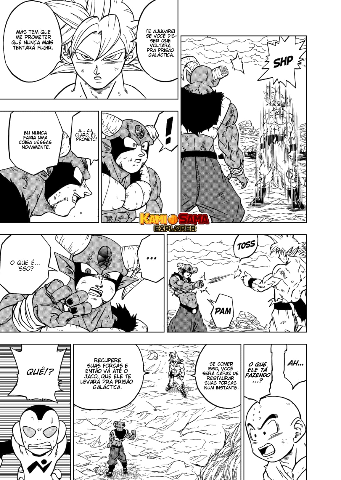 Read Dragon Ball Super (pt) Manga Online