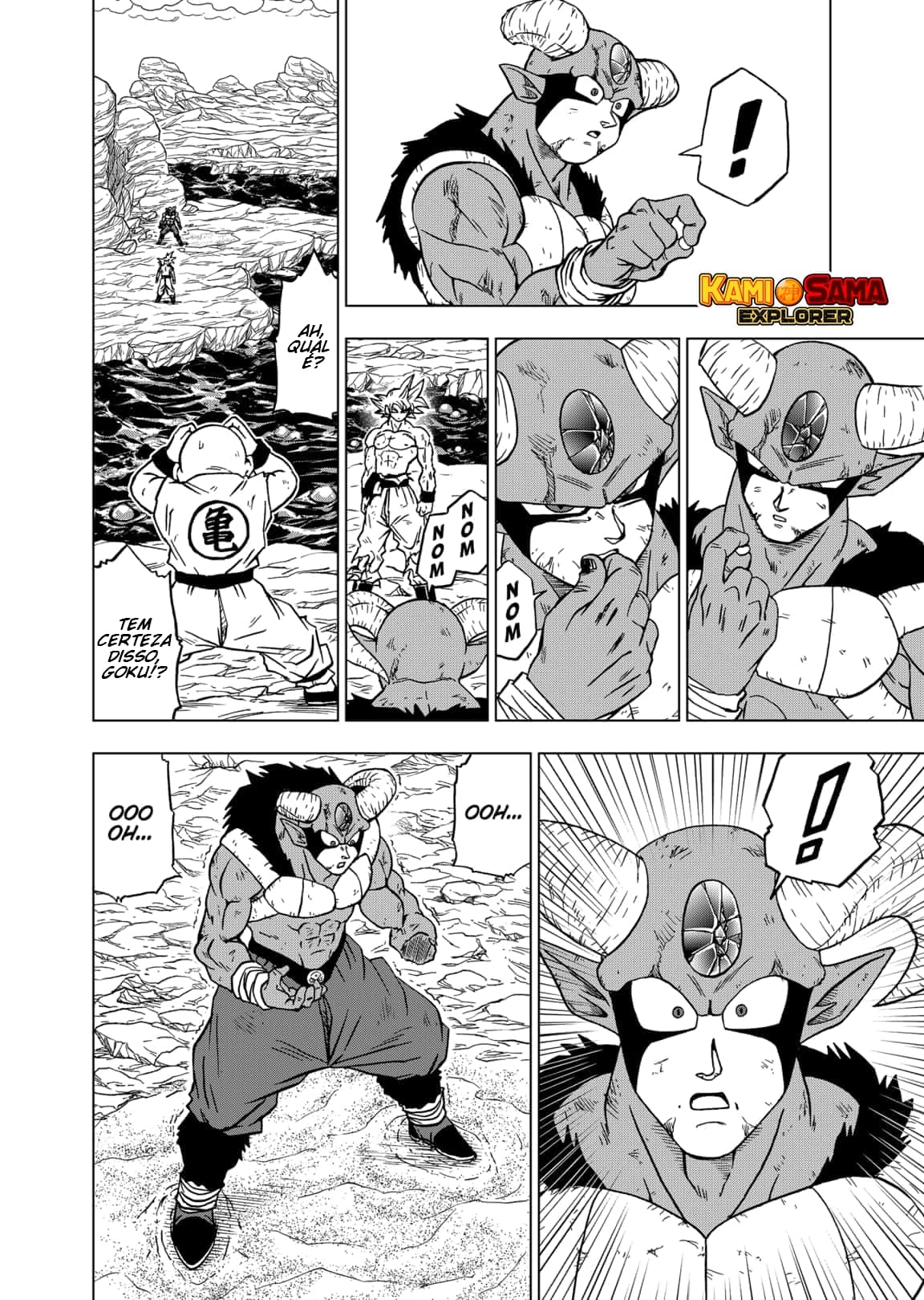 Read Dragon Ball Super (pt) Manga Online