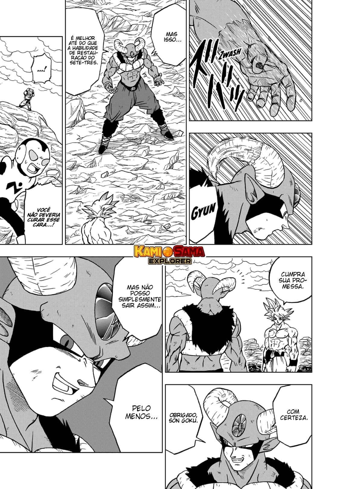 Read Dragon Ball Super (pt) Manga Online