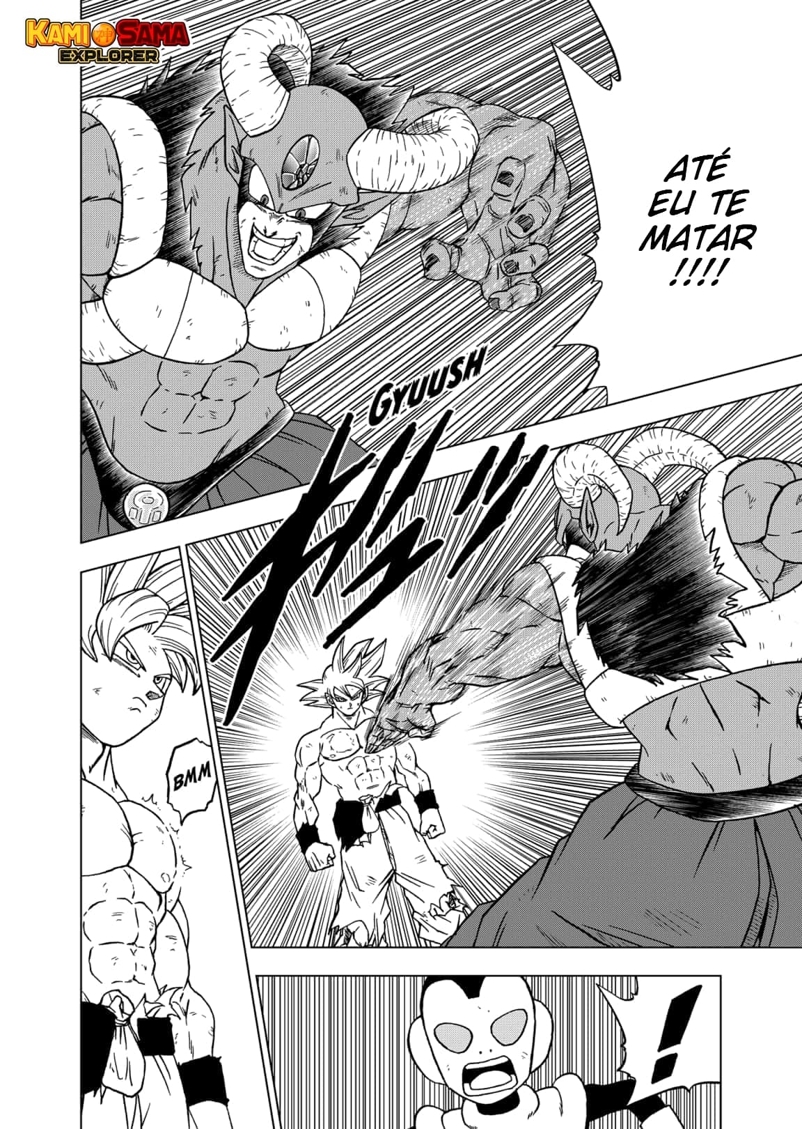 Read Dragon Ball Super (pt) Manga Online