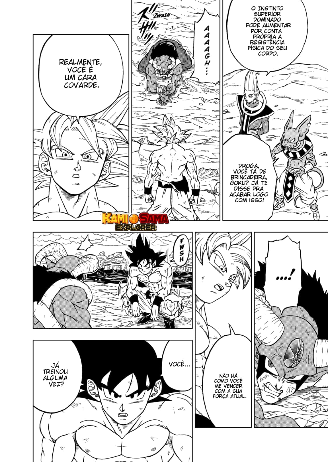 Read Dragon Ball Super (pt) Manga Online