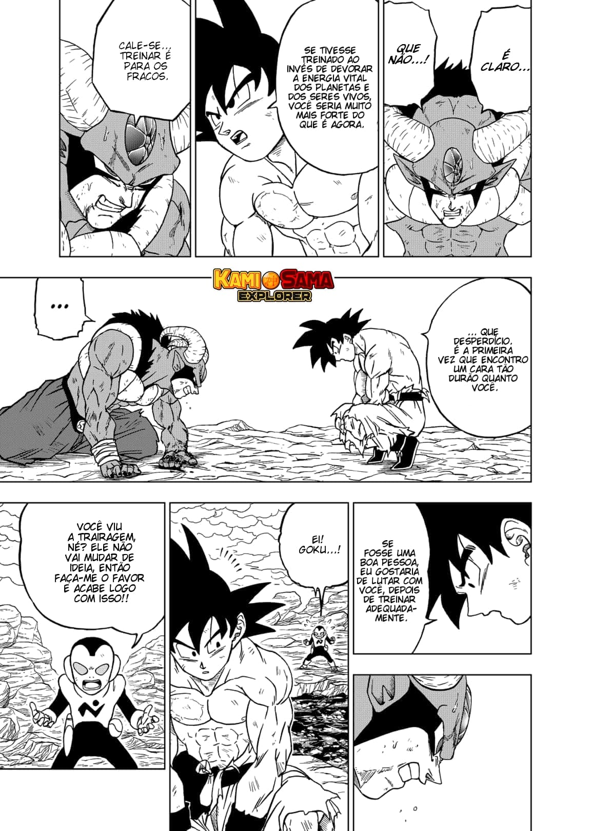 Read Dragon Ball Super (pt) Manga Online