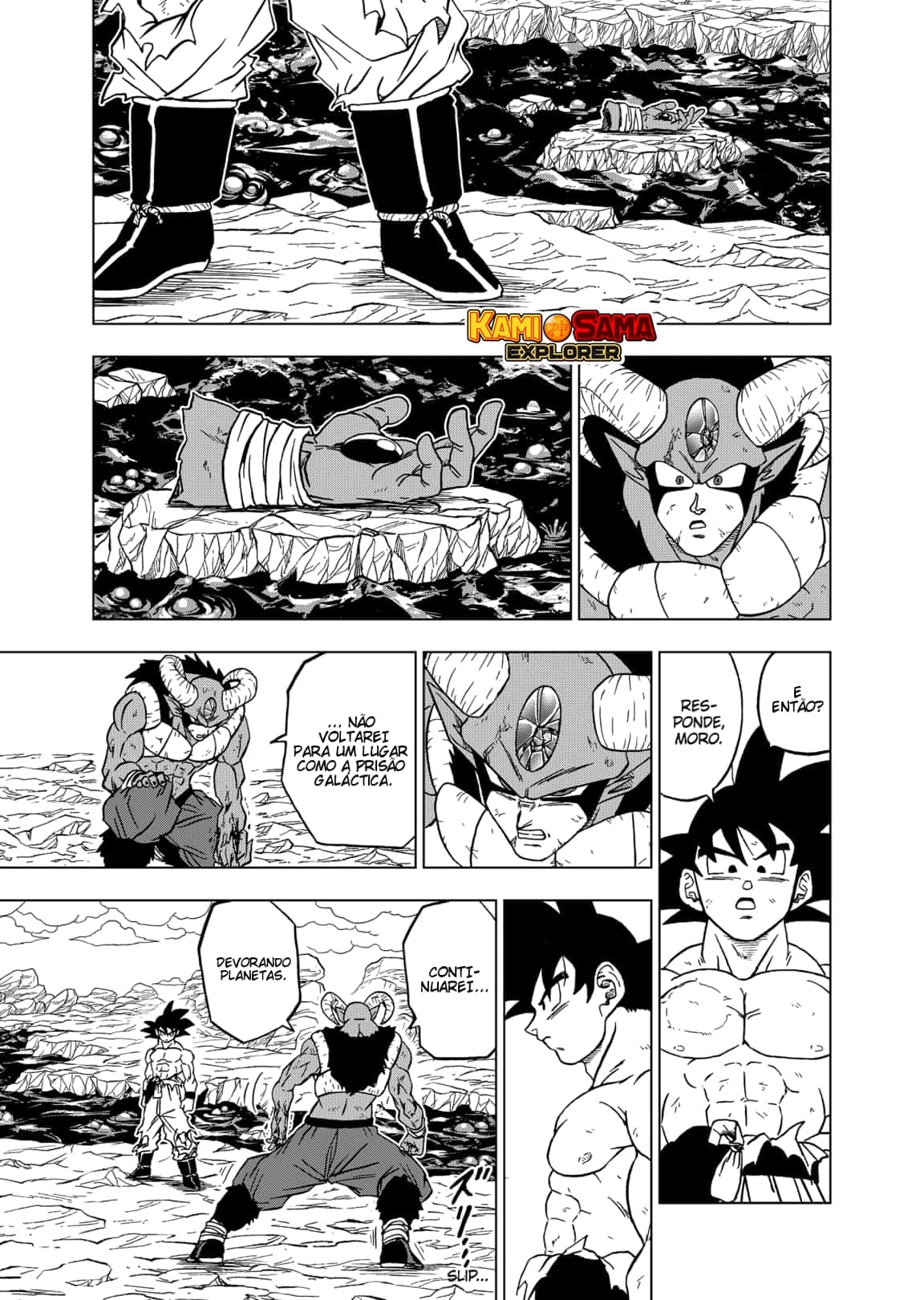 Read Dragon Ball Super (pt) Manga Online