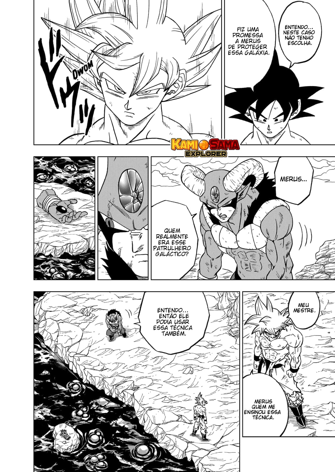 Read Dragon Ball Super (pt) Manga Online