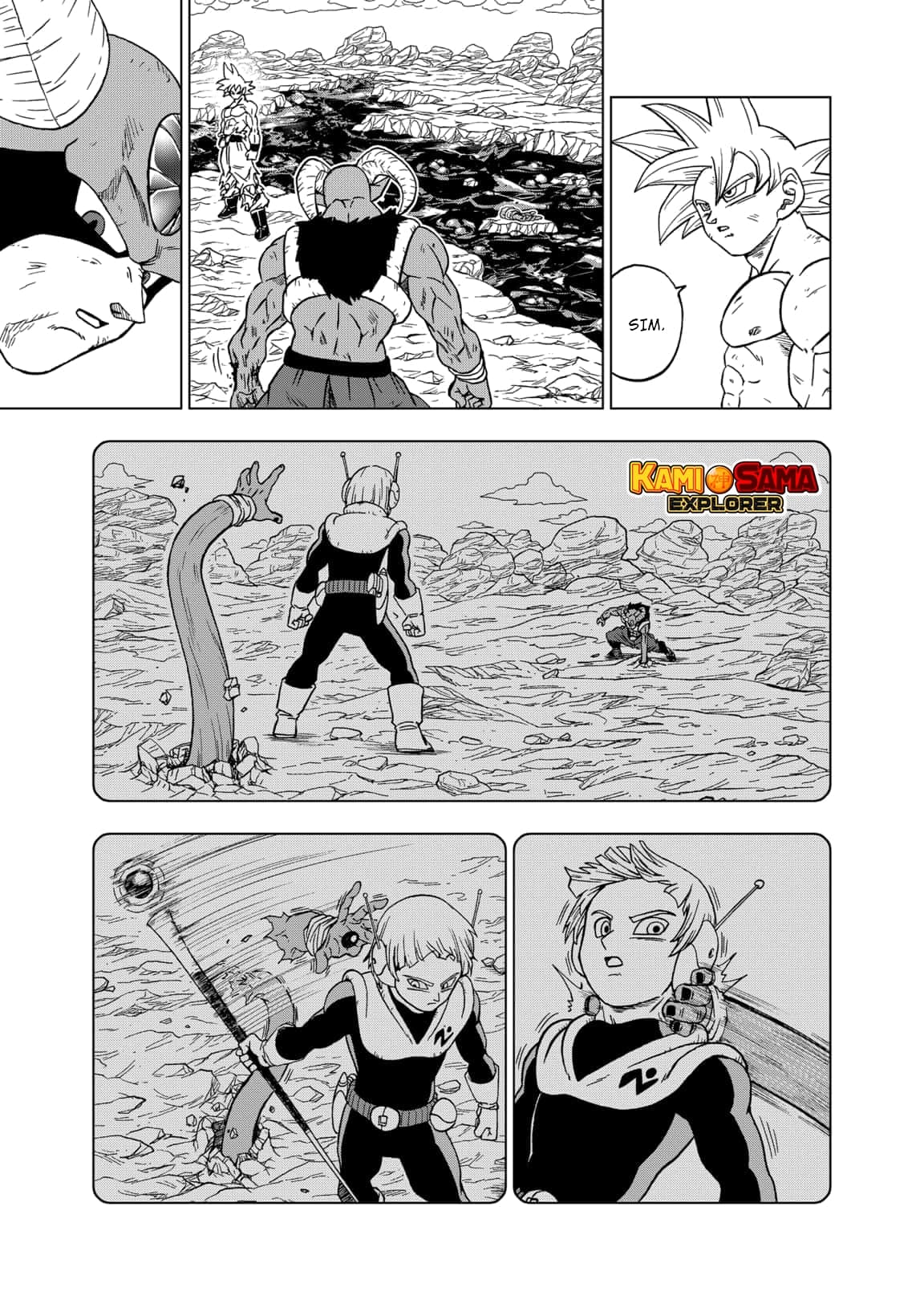 Read Dragon Ball Super (pt) Manga Online