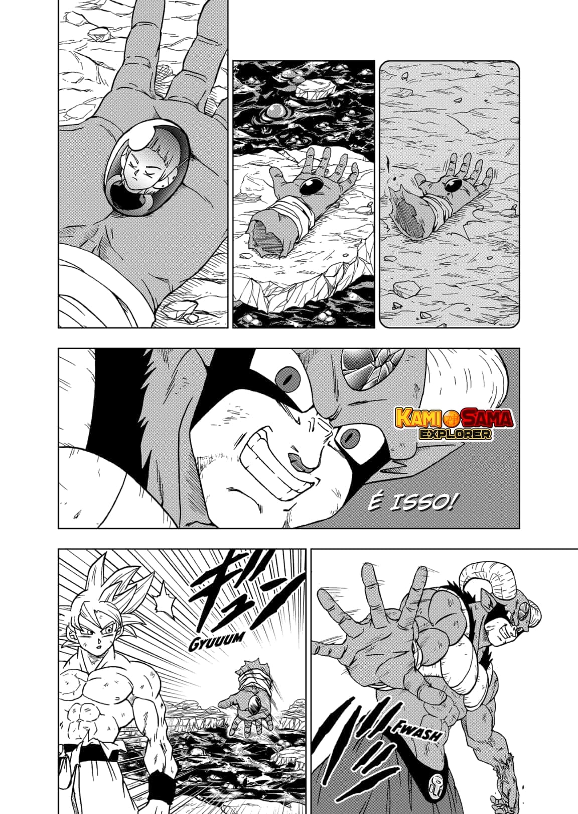 Read Dragon Ball Super (pt) Manga Online