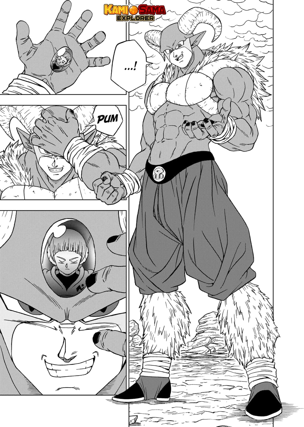 Read Dragon Ball Super (pt) Manga Online