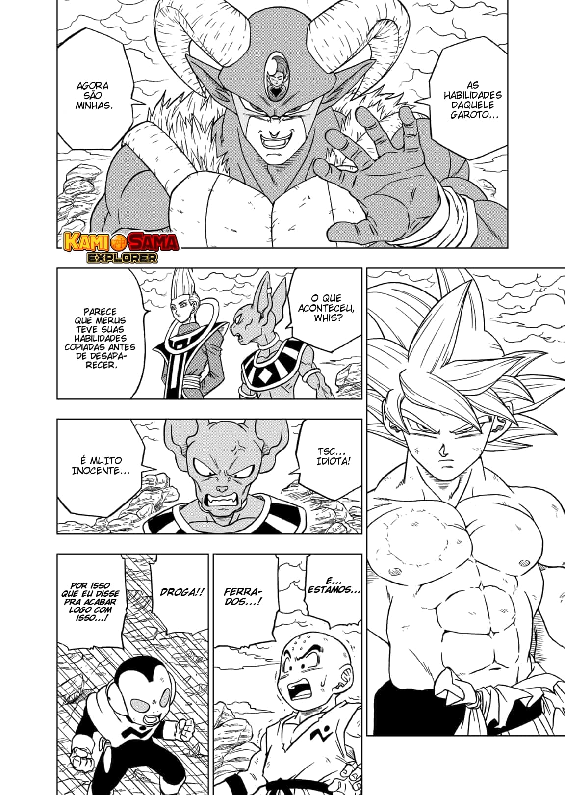 Read Dragon Ball Super (pt) Manga Online