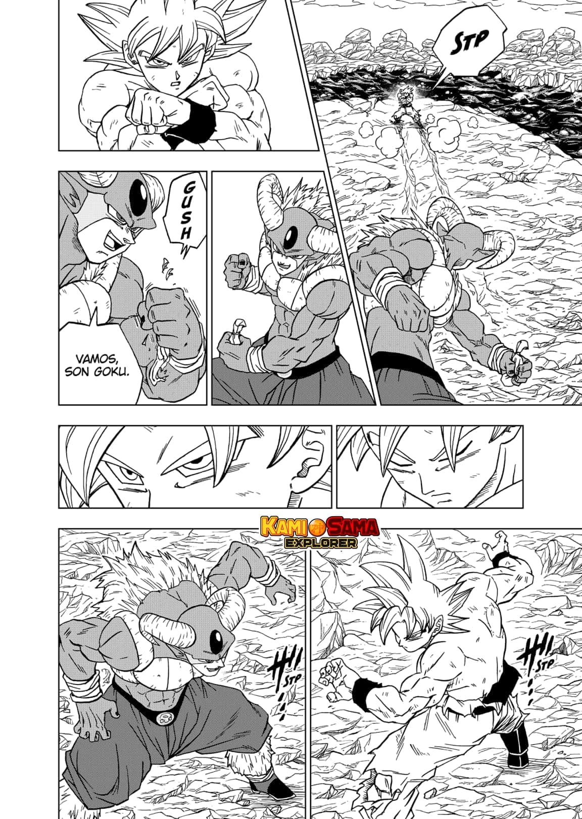 Read Dragon Ball Super (pt) Manga Online