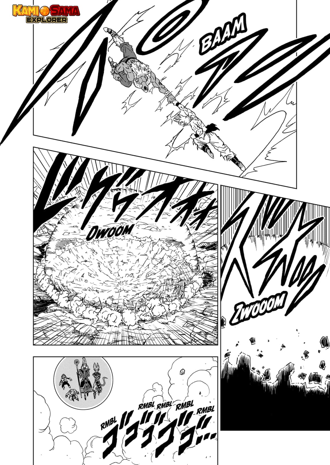 Read Dragon Ball Super (pt) Manga Online