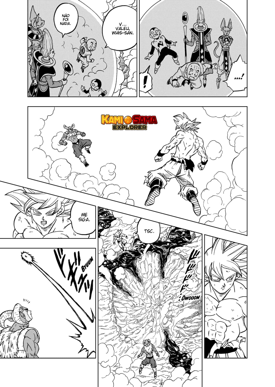 Read Dragon Ball Super (pt) Manga Online