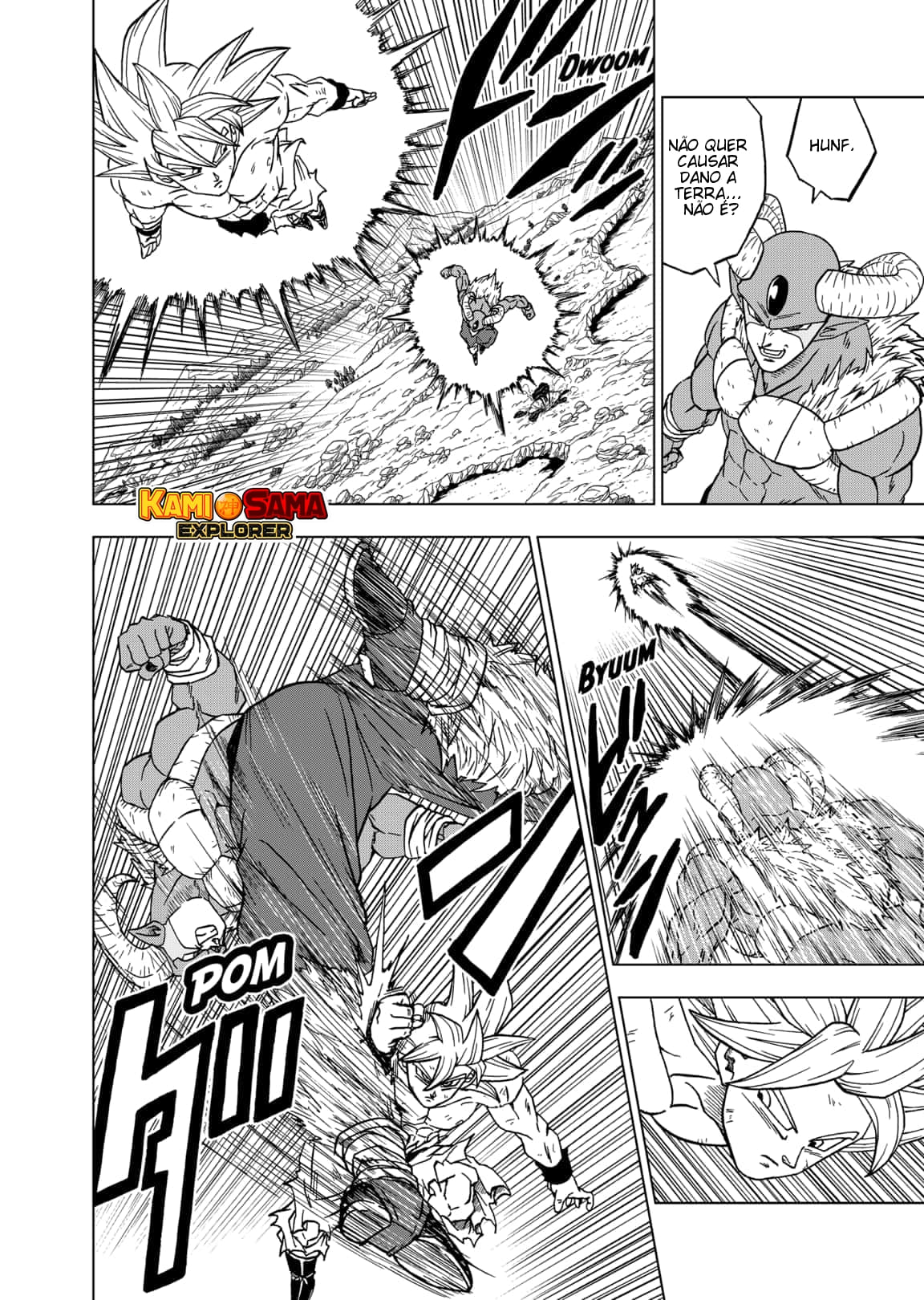 Read Dragon Ball Super (pt) Manga Online