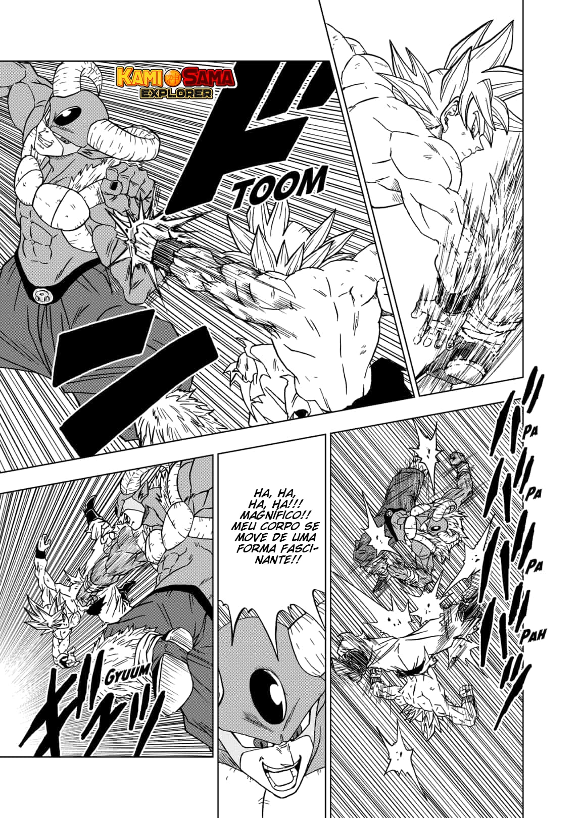 Read Dragon Ball Super (pt) Manga Online