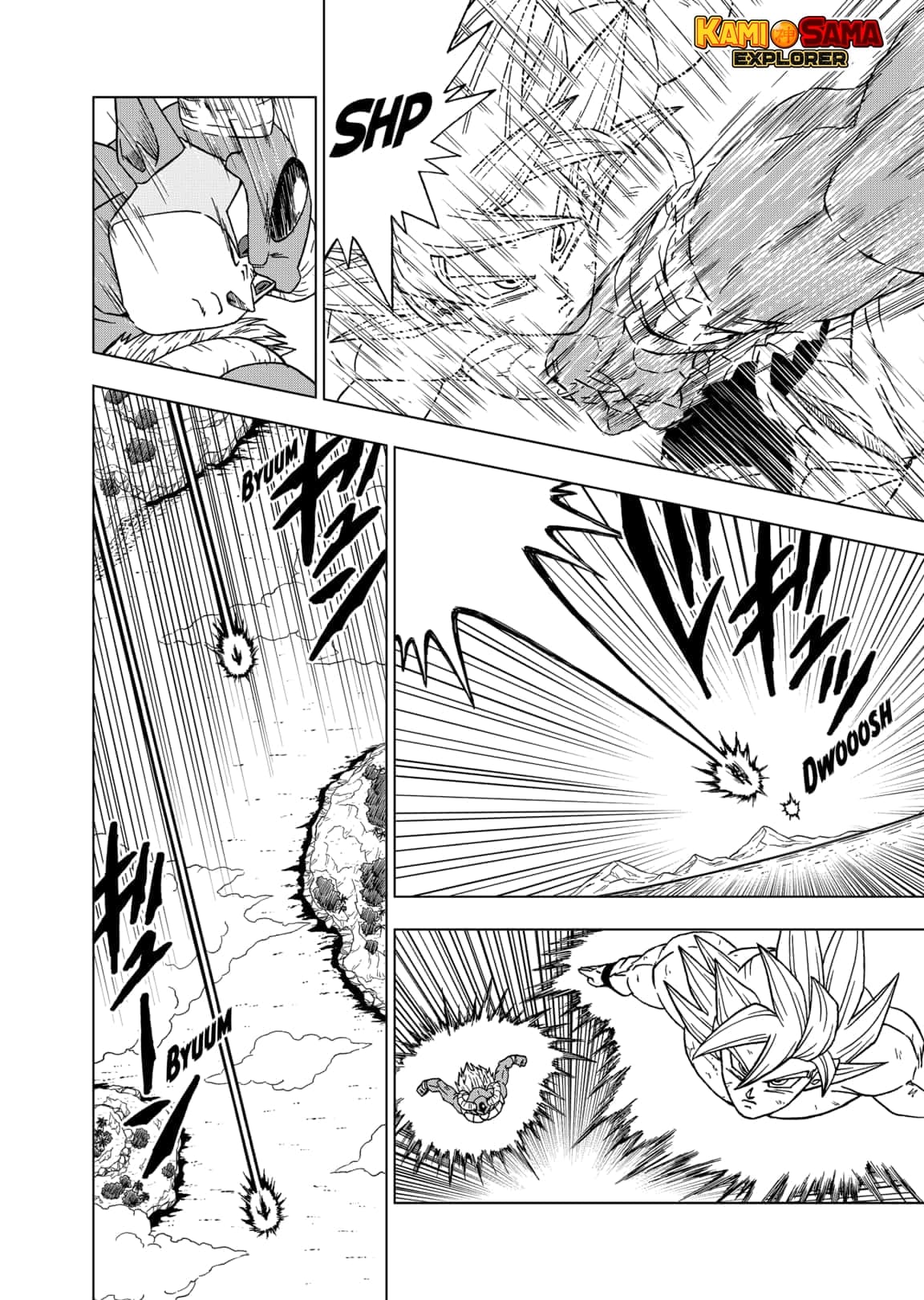 Read Dragon Ball Super (pt) Manga Online