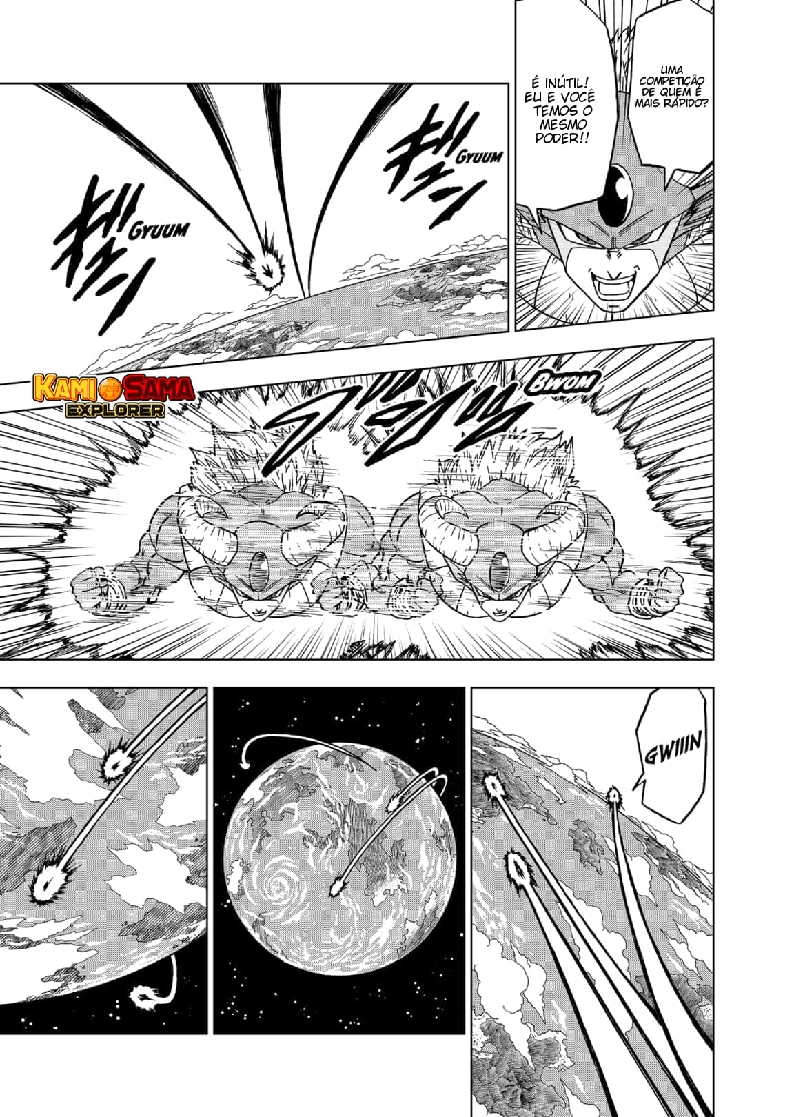 Read Dragon Ball Super (pt) Manga Online
