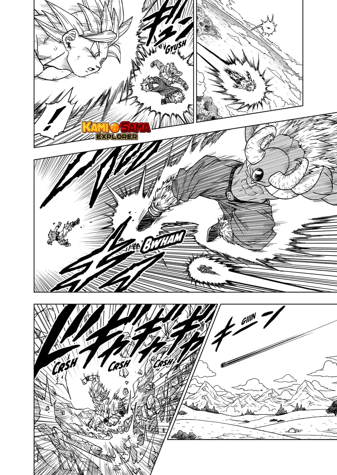 Read Dragon Ball Super (pt) Manga Online
