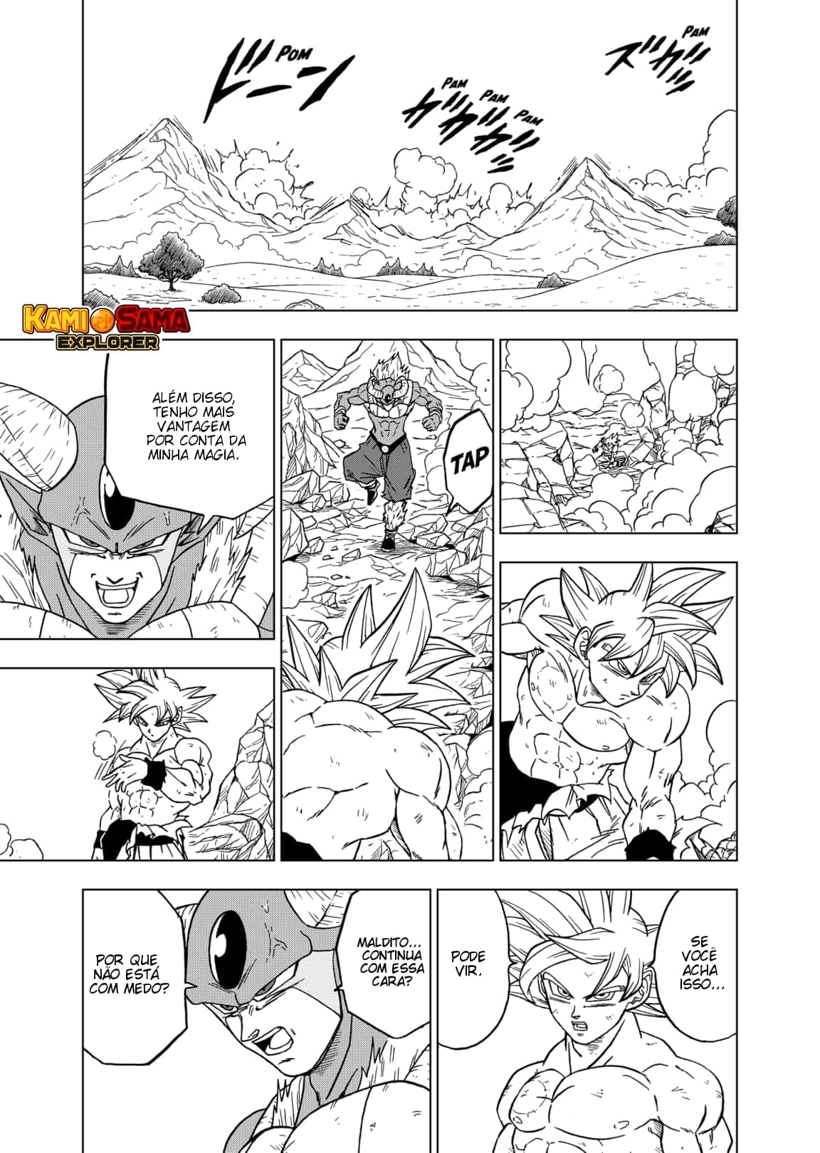 Read Dragon Ball Super (pt) Manga Online