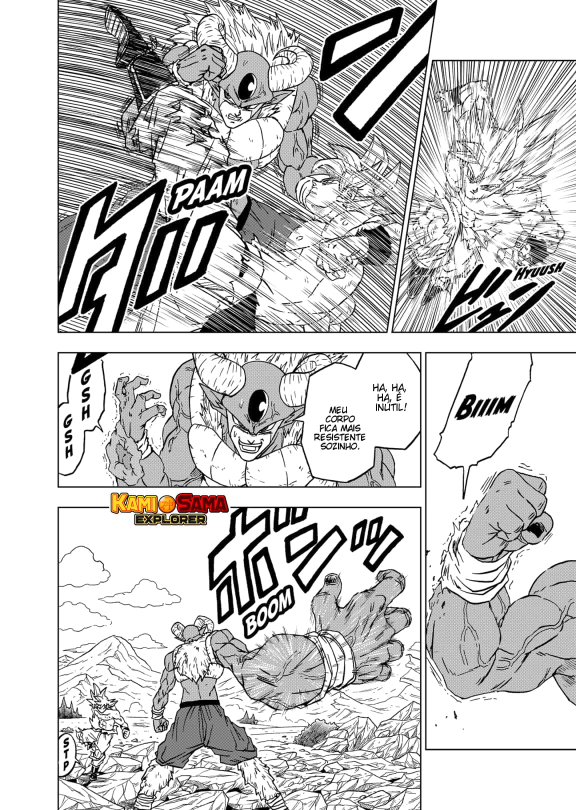 Read Dragon Ball Super (pt) Manga Online