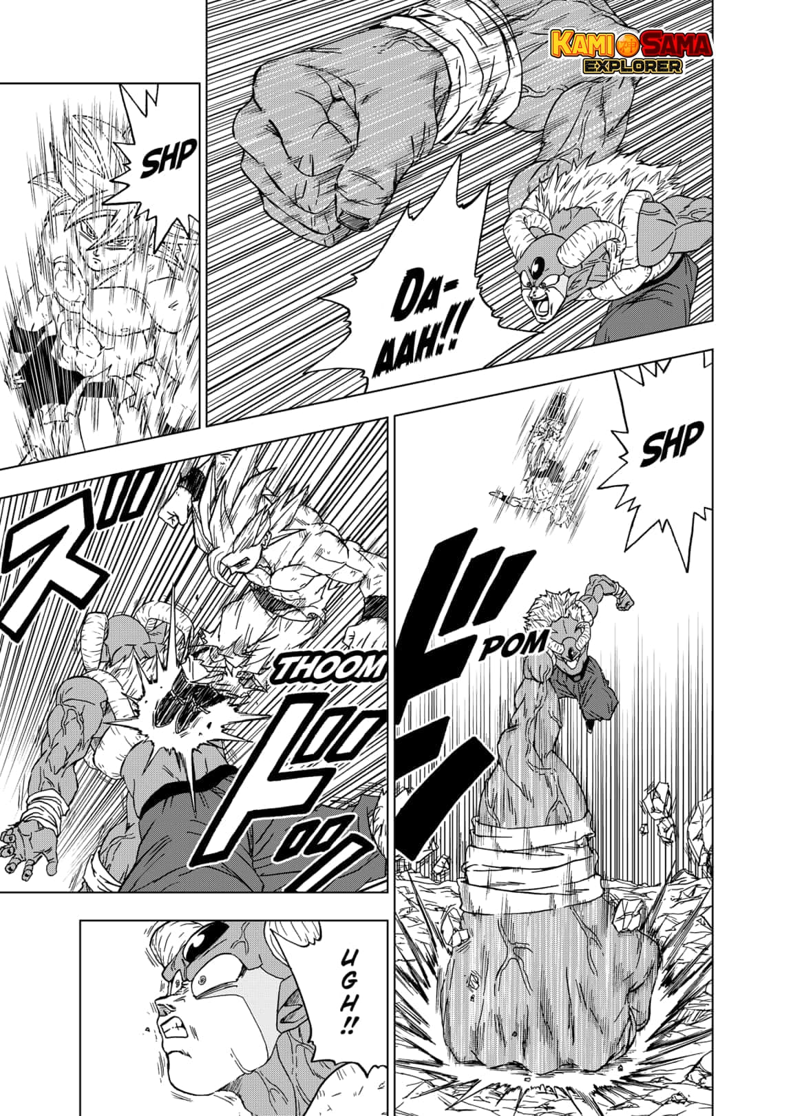 Read Dragon Ball Super (pt) Manga Online