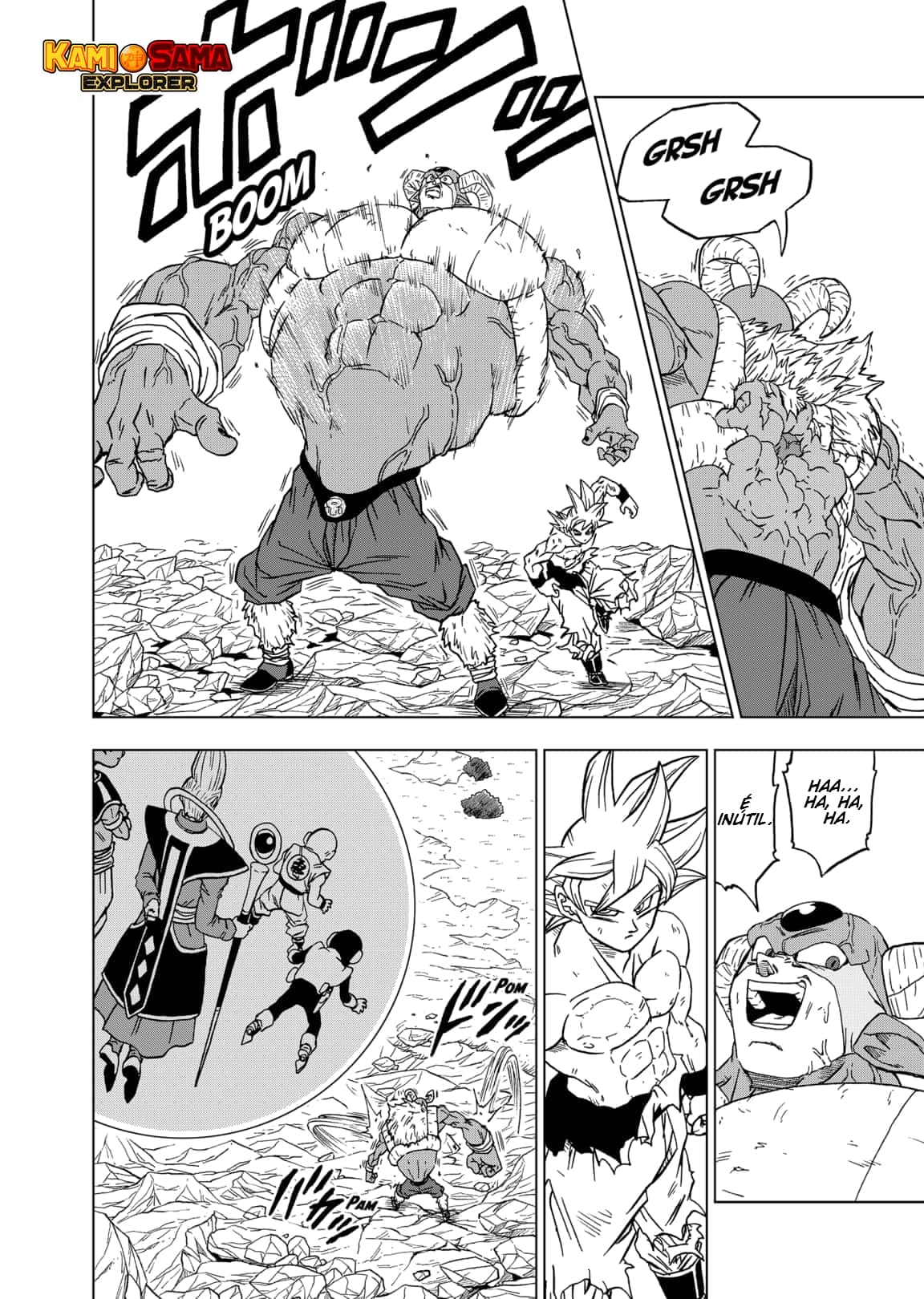 Read Dragon Ball Super (pt) Manga Online