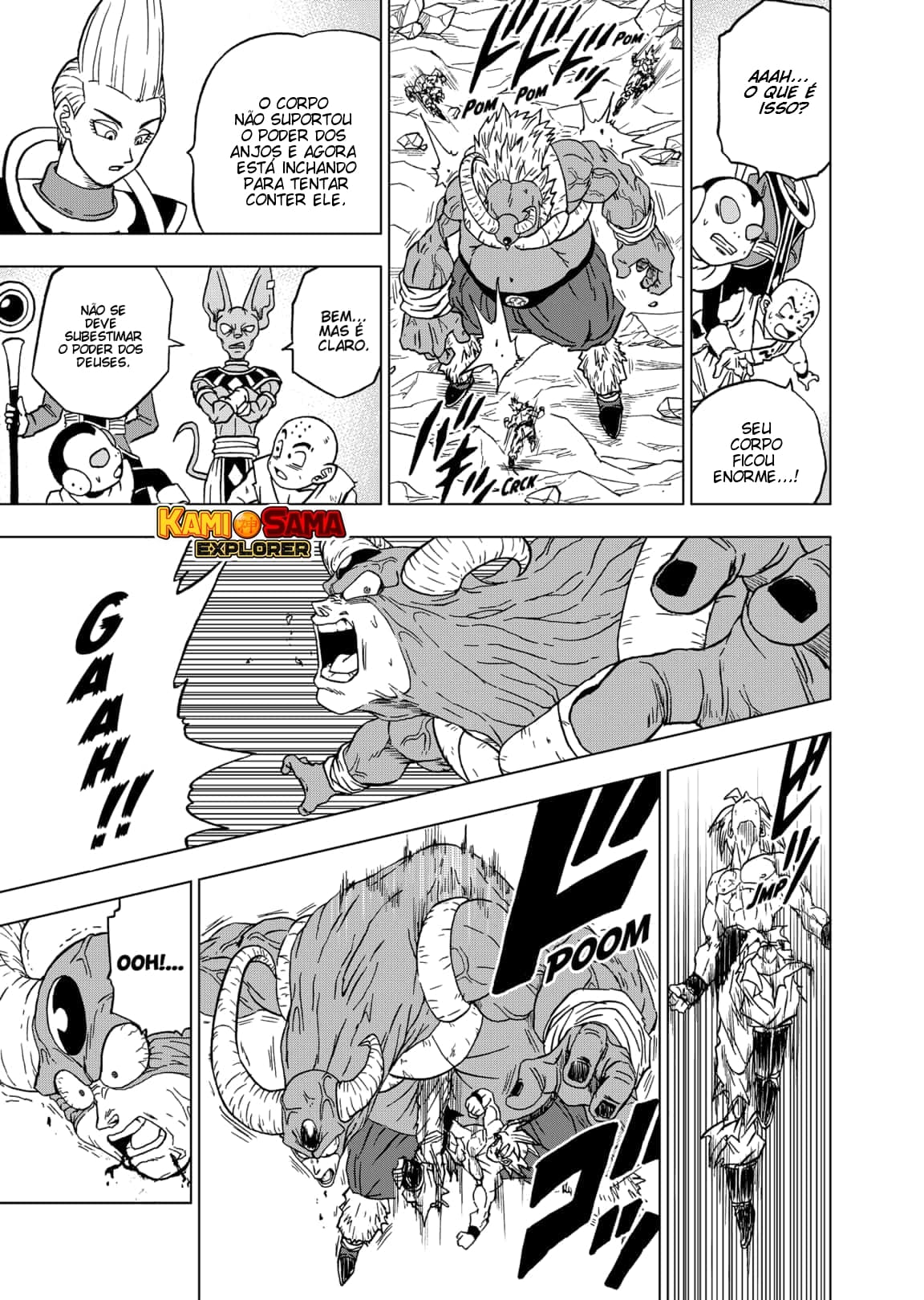 Read Dragon Ball Super (pt) Manga Online