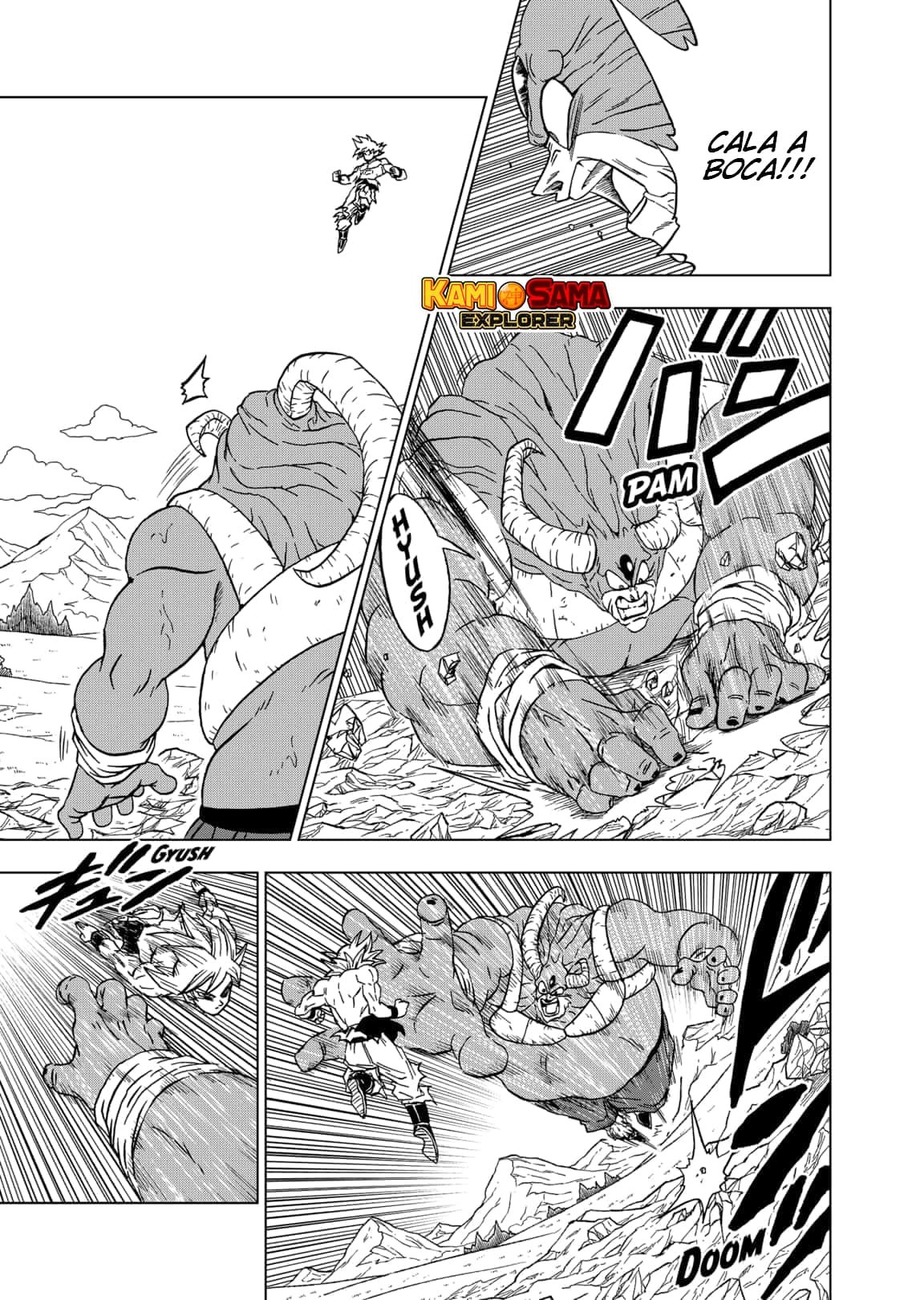 Read Dragon Ball Super (pt) Manga Online