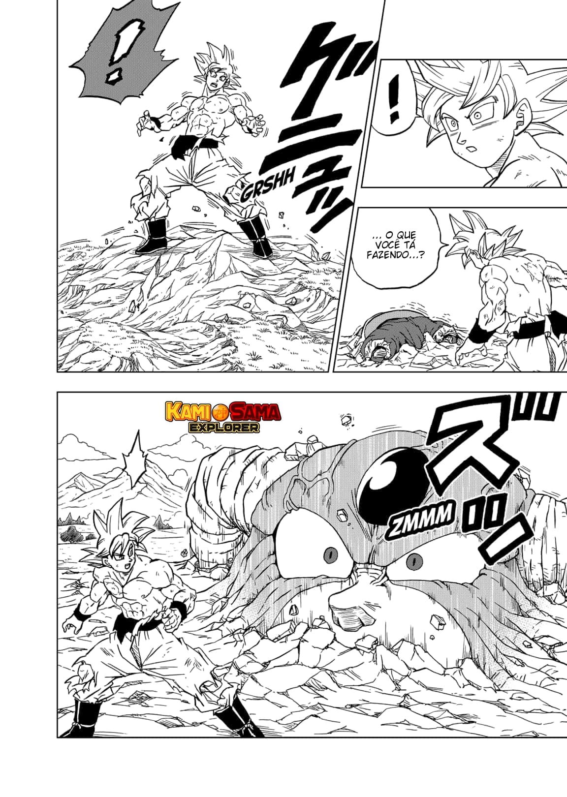Read Dragon Ball Super (pt) Manga Online