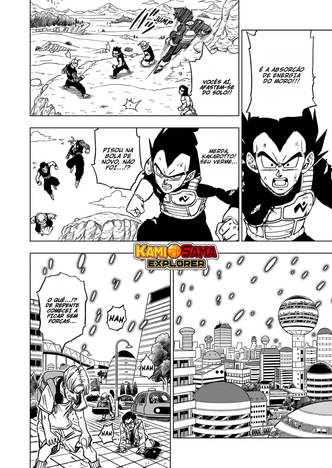 Read Dragon Ball Super (pt) Manga Online