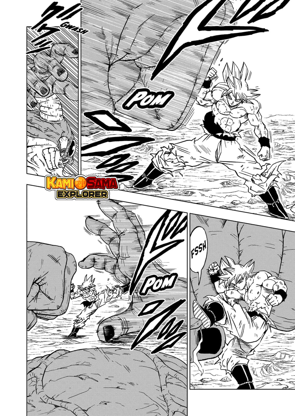 Read Dragon Ball Super (pt) Manga Online