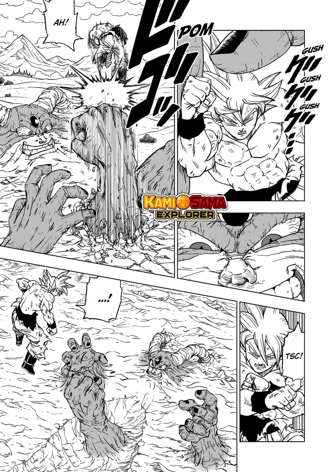 Read Dragon Ball Super (pt) Manga Online