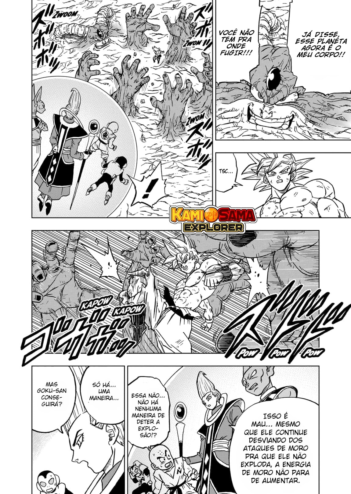 Read Dragon Ball Super (pt) Manga Online