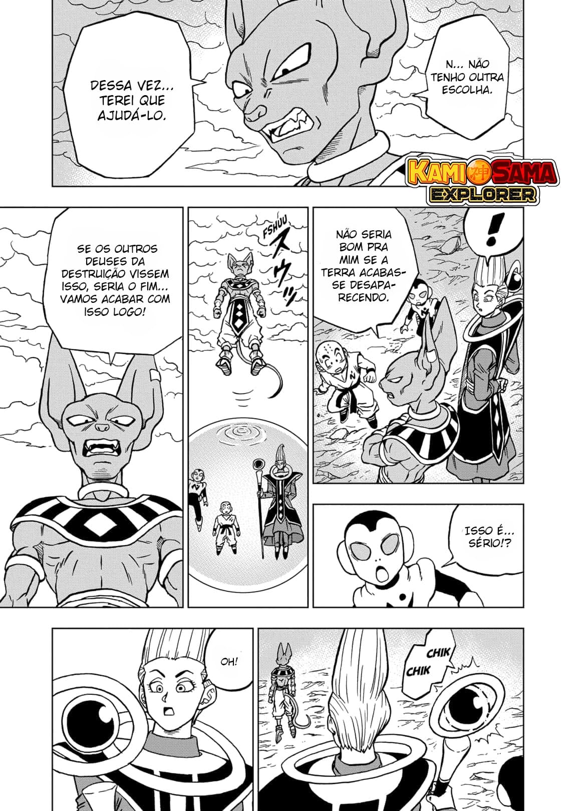 Read Dragon Ball Super (pt) Manga Online