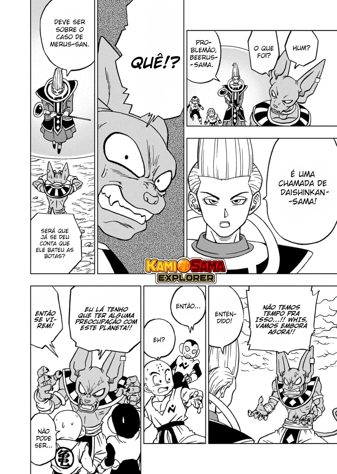 Read Dragon Ball Super (pt) Manga Online