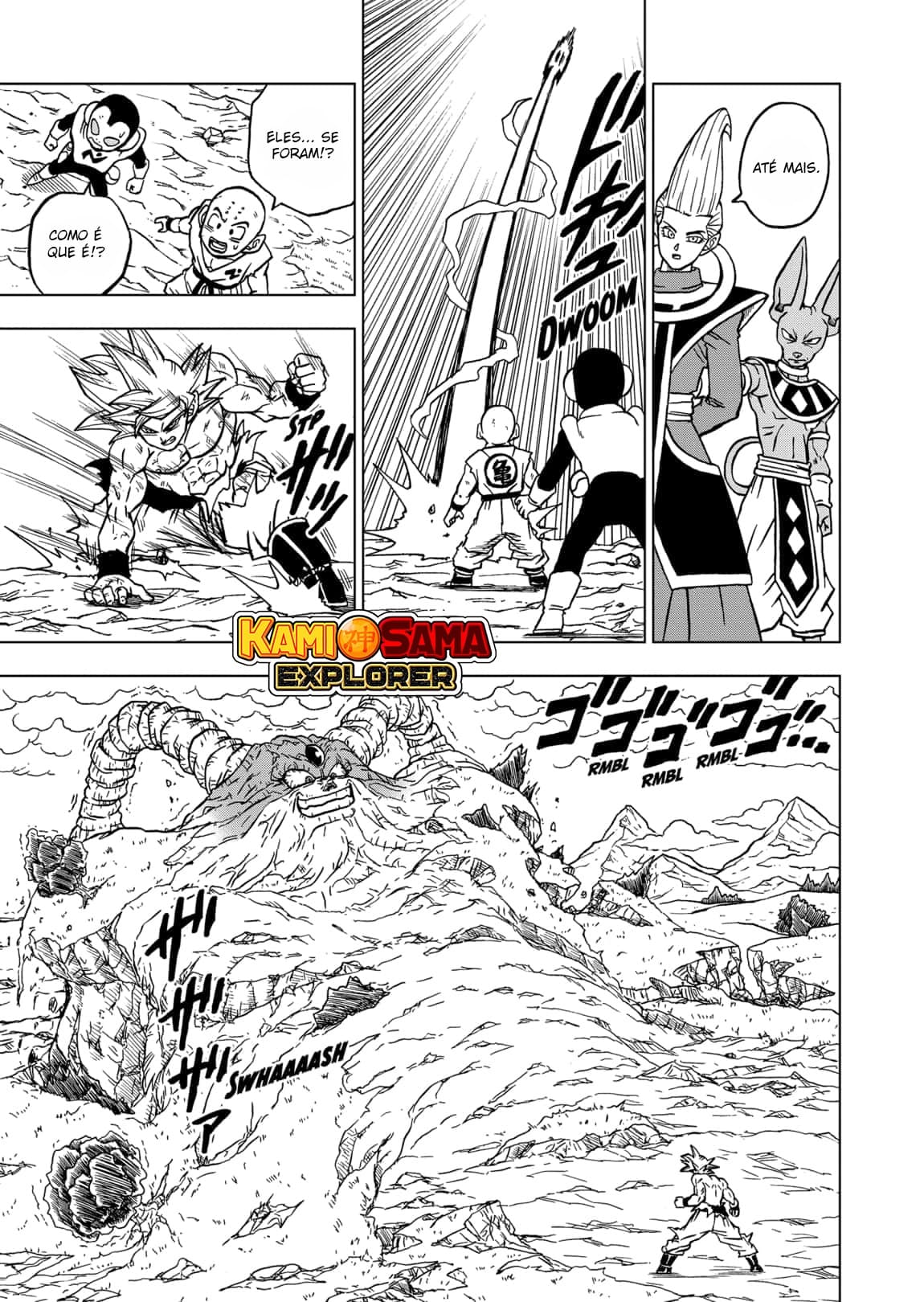 Read Dragon Ball Super (pt) Manga Online