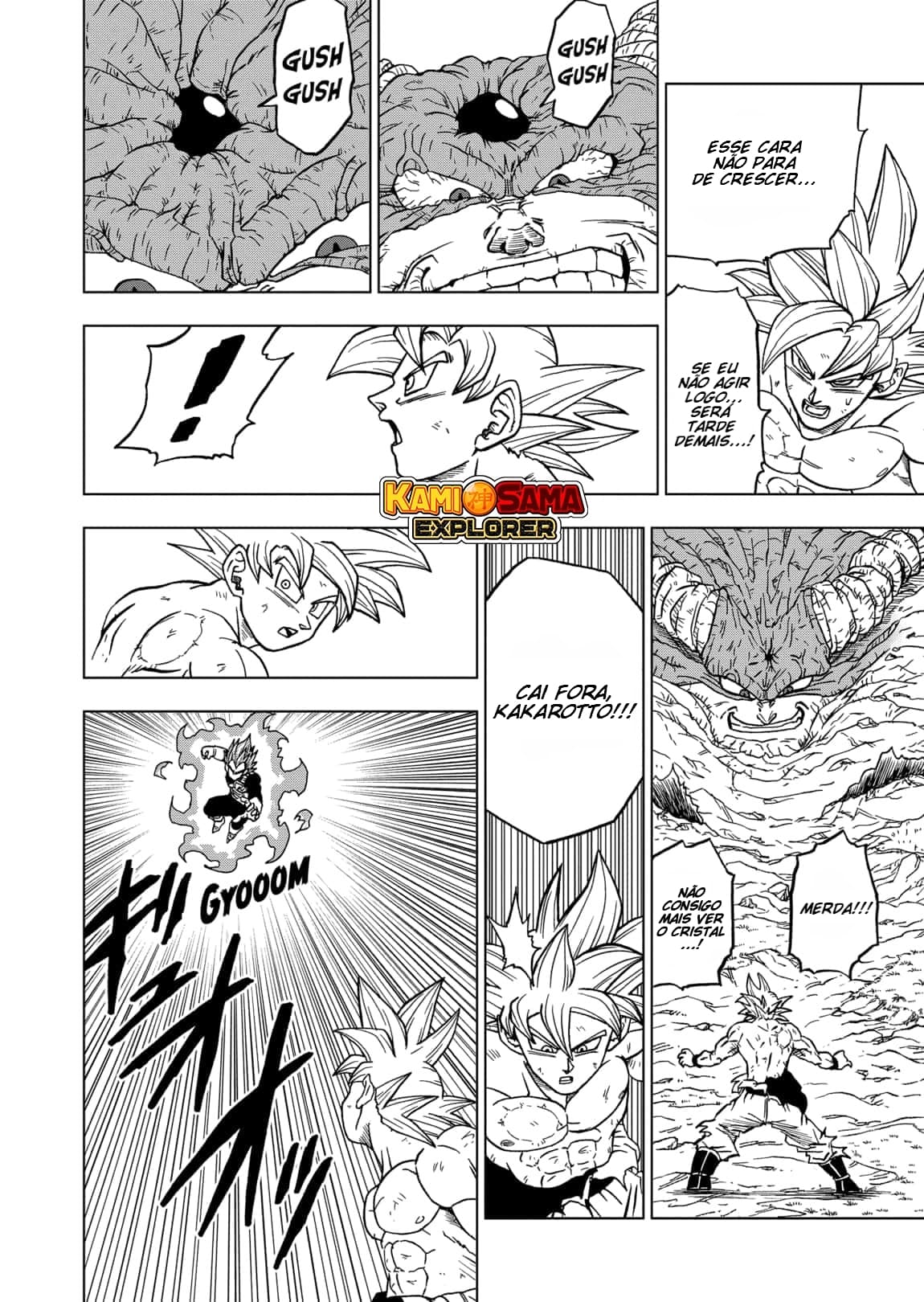 Read Dragon Ball Super (pt) Manga Online