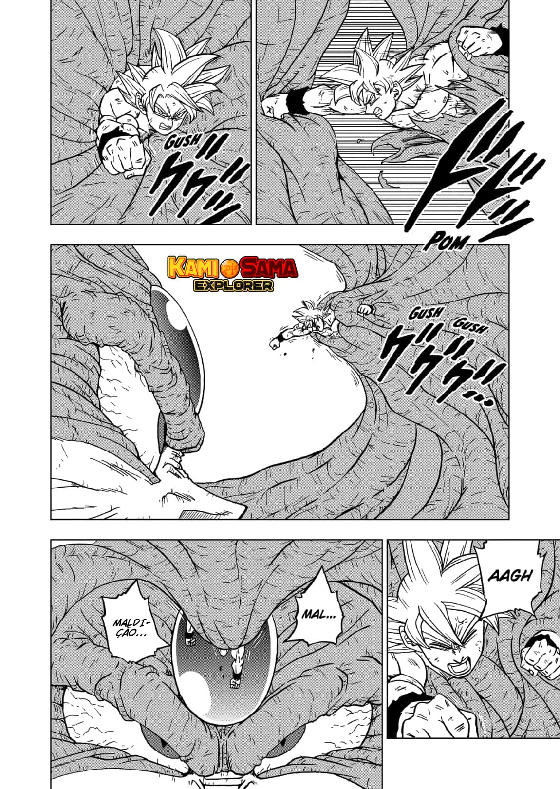 Read Dragon Ball Super (pt) Manga Online