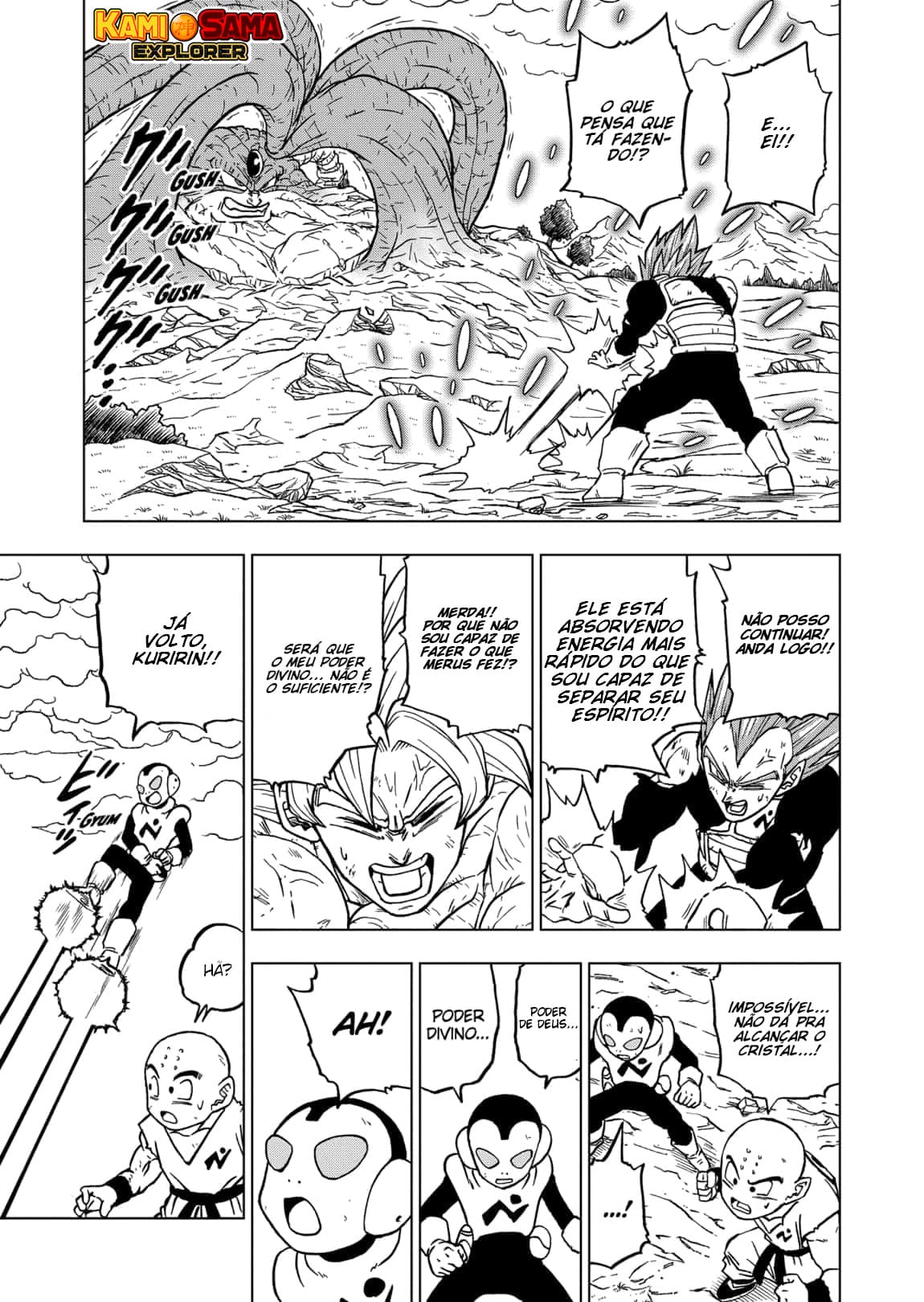 Read Dragon Ball Super (pt) Manga Online
