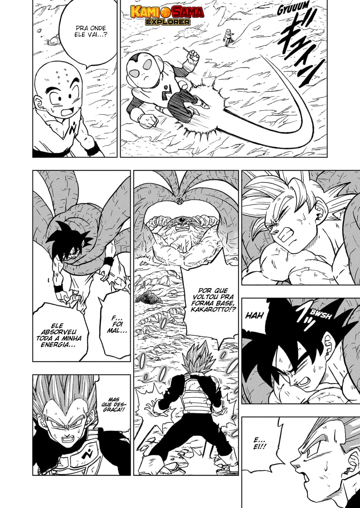 Read Dragon Ball Super (pt) Manga Online